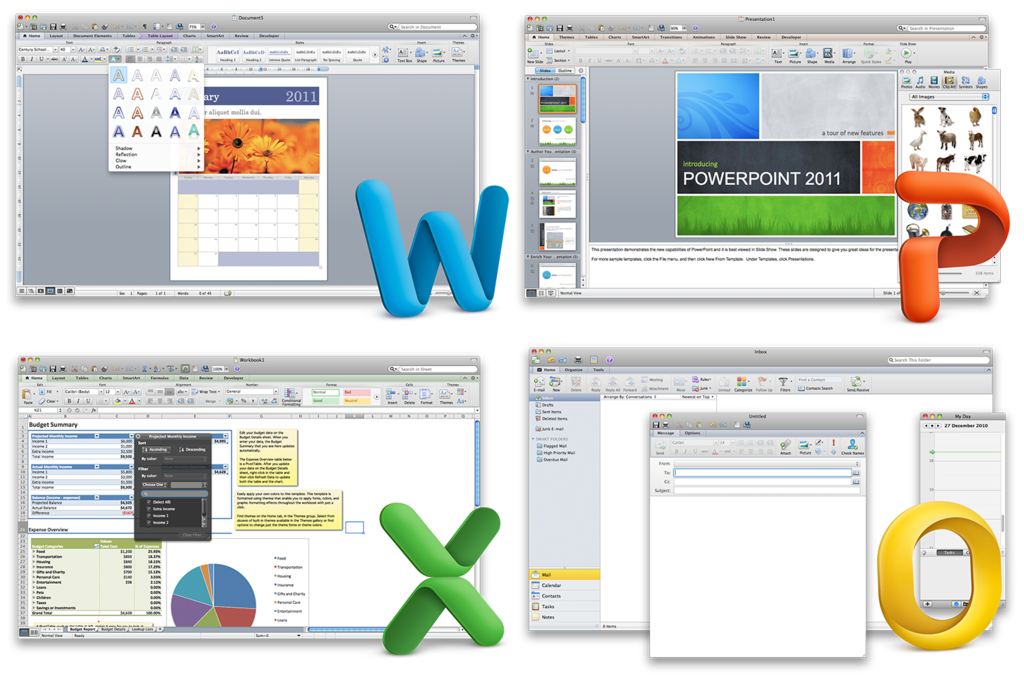 Is ms office for mac 2011 compatible with yosemite 10
